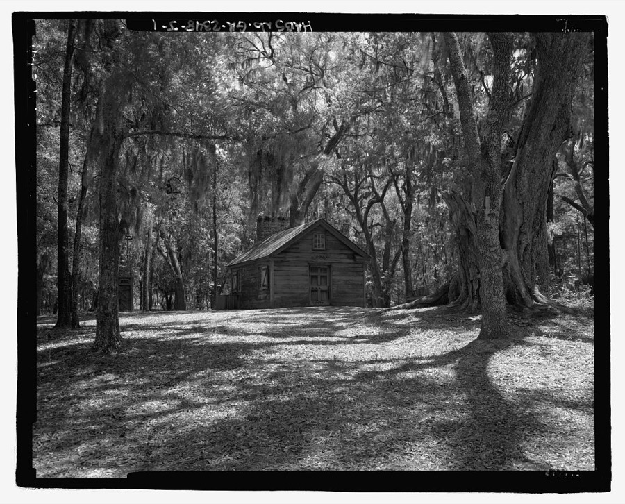 Richmond Hill Plantation, Oyster House, East of Richmond Hill on Ford Neck Road, Richmond Hill, Bryan County, GA