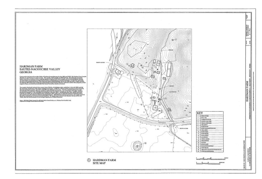 Hardman Farm, Intersection of State Highway 75 & State Highway 11, Helen, White County, GA
