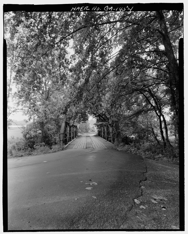 Georgia DOT Bridge No. 129/00228/00505E, Spanning Salacoa Creek on County Road 228, Fairmount, Gordon County, GA
