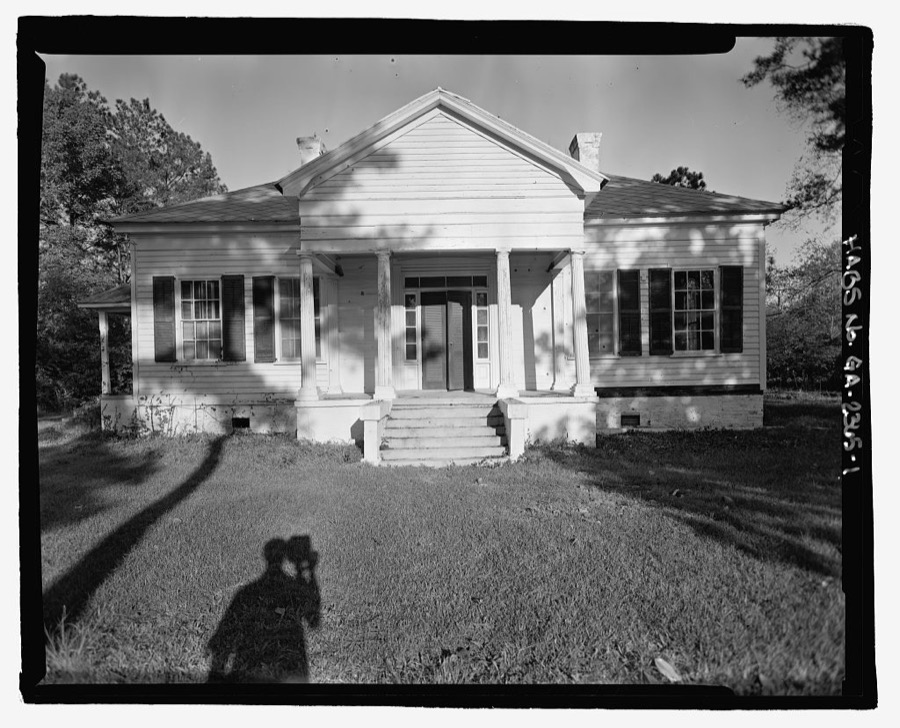 Carter-Evans House, 603 South Harris Street, Sandersville, Washington County, GA