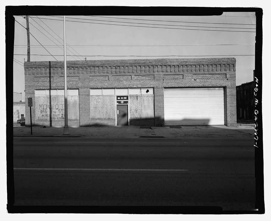Bumper Distributors Building, 543 Broadway Lane, Macon, Bibb County, GA