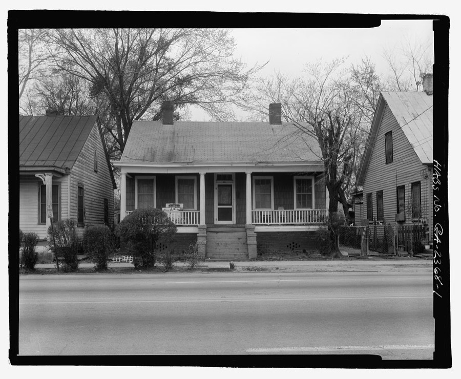 708 Walton Way (House), Augusta, Richmond County, GA