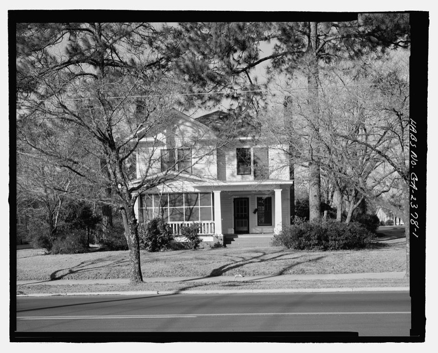 Sallie Zetterower House, 331 South Main Street, Statesboro, Bulloch County, GA