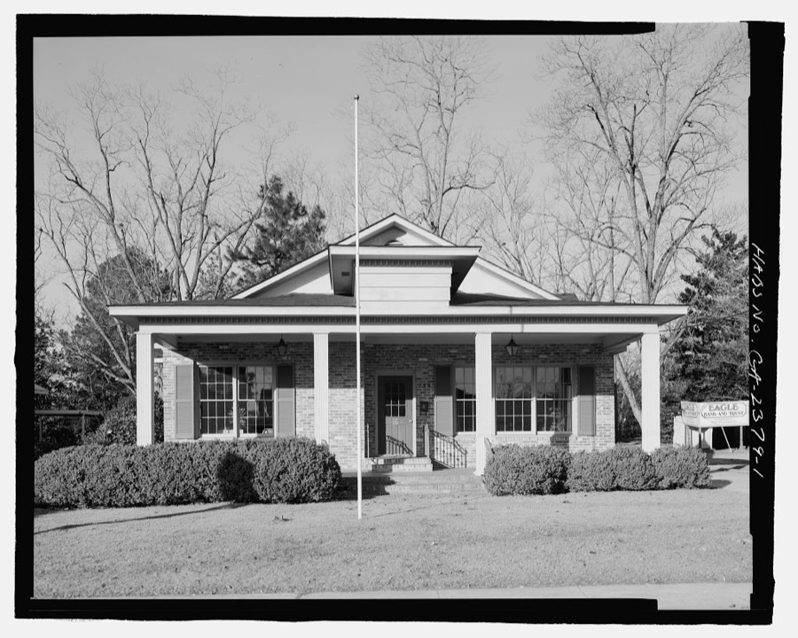 H. Pat Brannen House, 335 South Main Street, Statesboro, Bulloch County, GA