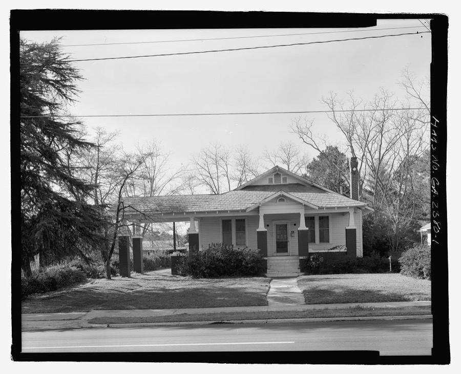 Mamie R. Brinson House, 341 South Main Street, Statesboro, Bulloch County, GA