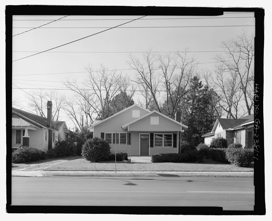 Raleigh Brannen House, 339 South Main Street, Statesboro, Bulloch County, GA