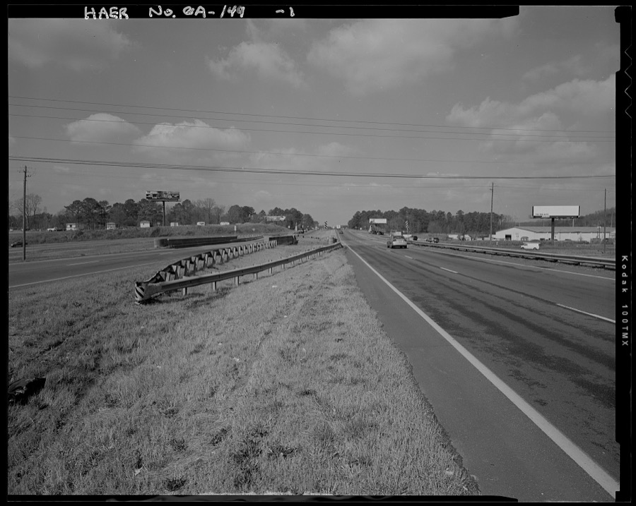 Georgia DOT Bridge No. 015-00003D-01146 & Georgia DOT Bridge No. 015-00003D-01147, Spanning State Route 3 on U.S. Route 41, Northbound & Southbound, Cartersville, Bartow County, GA