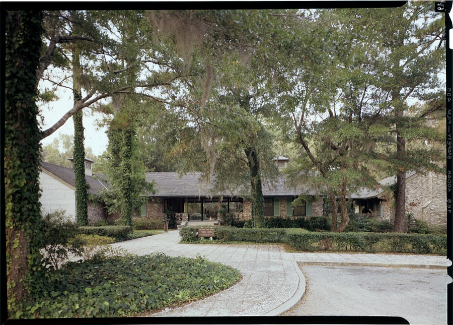 Fort Frederica, Visitor Center, Saint Simons Island, Glynn County, GA