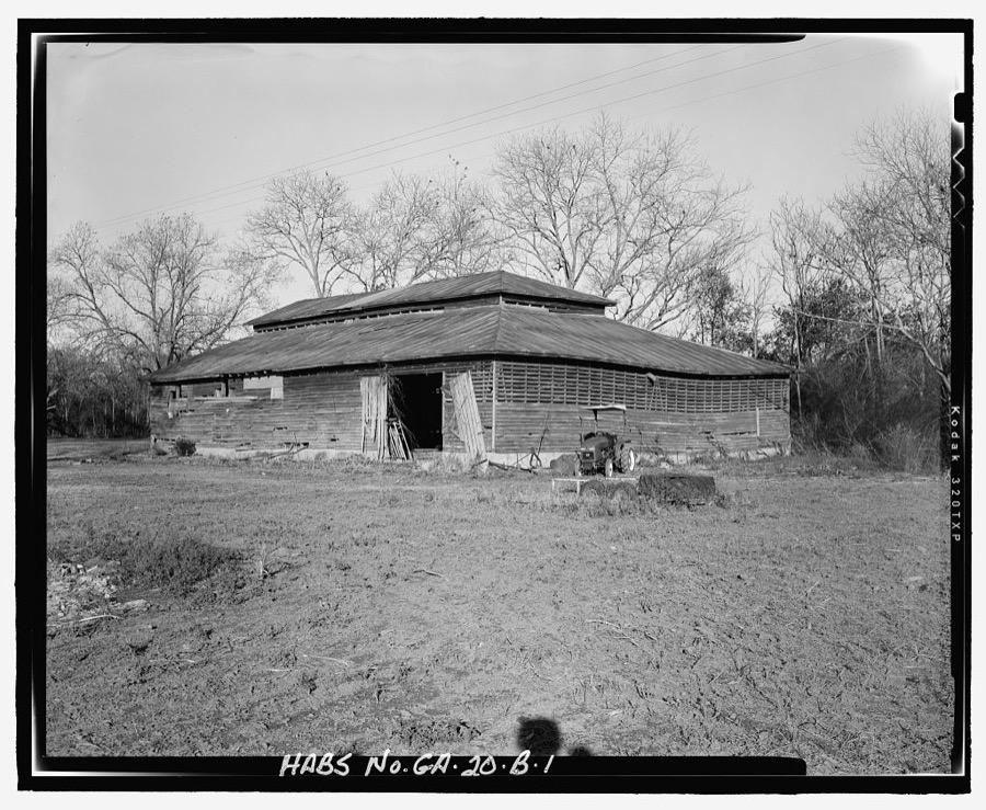 William Webb Farm, Barn, State Highway 3/U.S. Highway 19, Sumter, Sumter County, GA