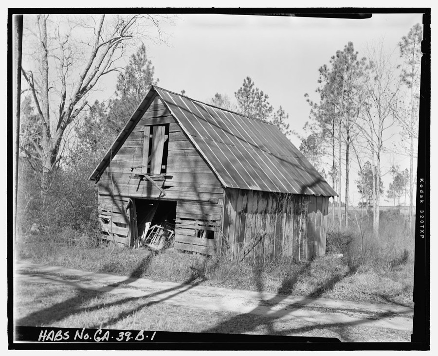 Emory Webb Farm, Barn, State Highway 3/U.S. Highway 19, Sumter, Sumter County, GA