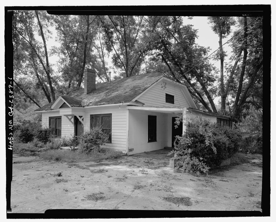 J.W. Mann House, 1918 Dresden Drive, Chamblee, Decatur County, GA