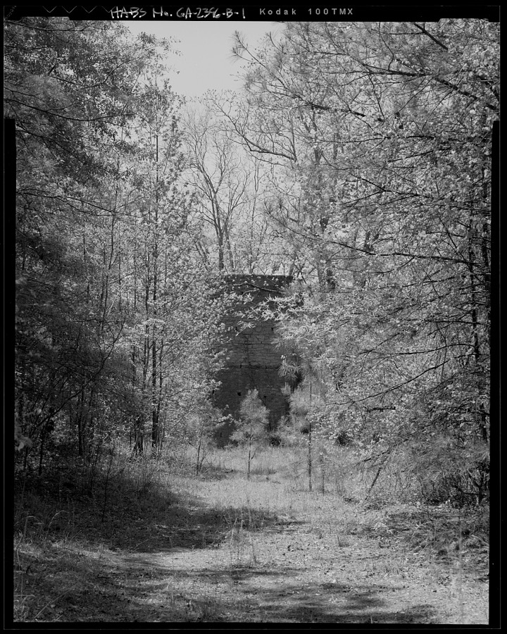 Granite Hill Plantation, Silo, South side of State Route 16, 1.3 miles northeast of Sparta, Sparta, Hancock County, GA