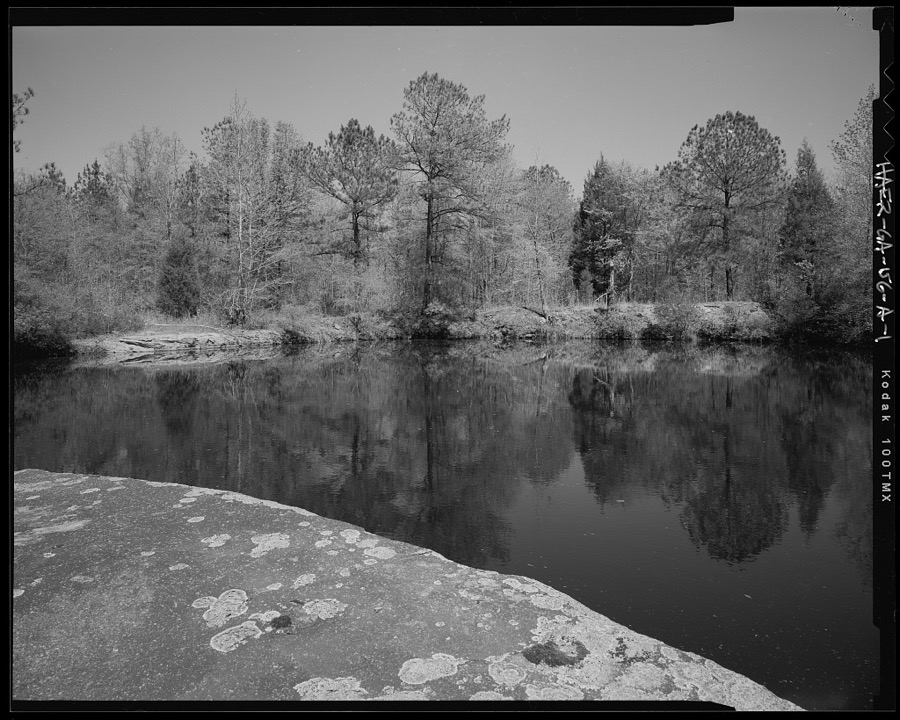 Granite Hill Plantation, Quarry No. 1, South side of State Route 16, 1.3 miles northeast east of Sparta, Sparta, Hancock County, GA