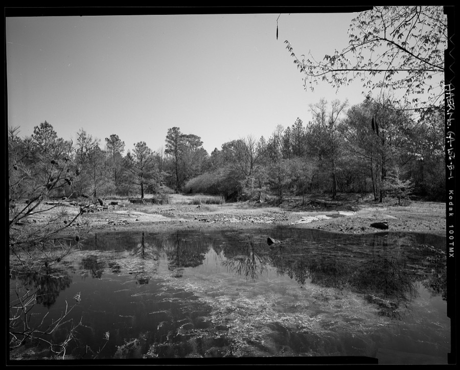 Granite Hill Plantation, Quarry No. 2, South side of State Route 16, 1.3 miles northeast east of Sparta, Sparta, Hancock County, GA