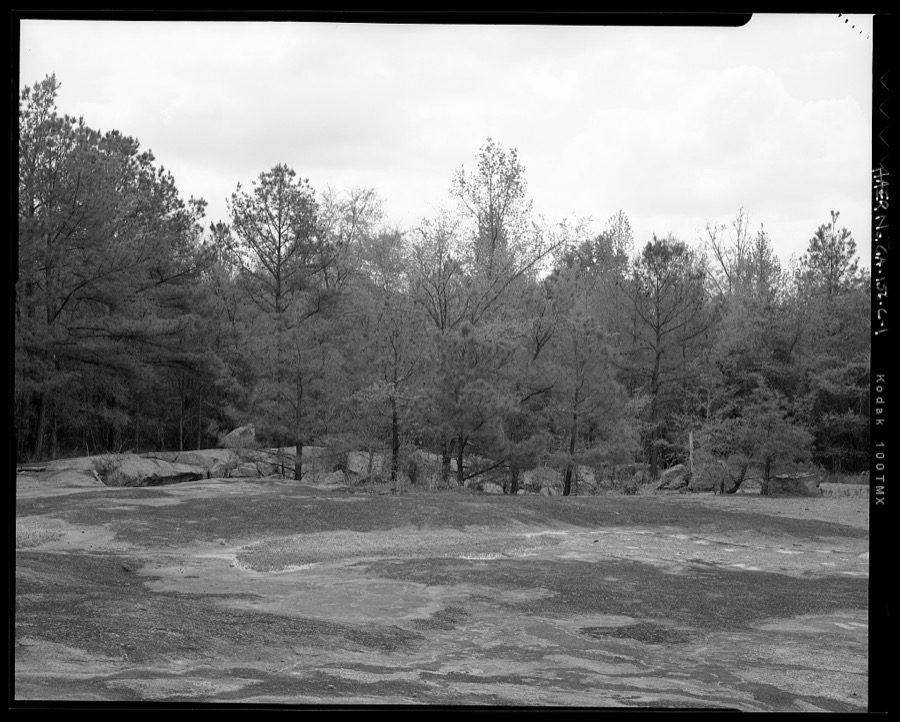 Granite Hill Plantation, Quarry No. 3, South side of State Route 16, 1.3 miles northeast east of Sparta, Sparta, Hancock County, GA