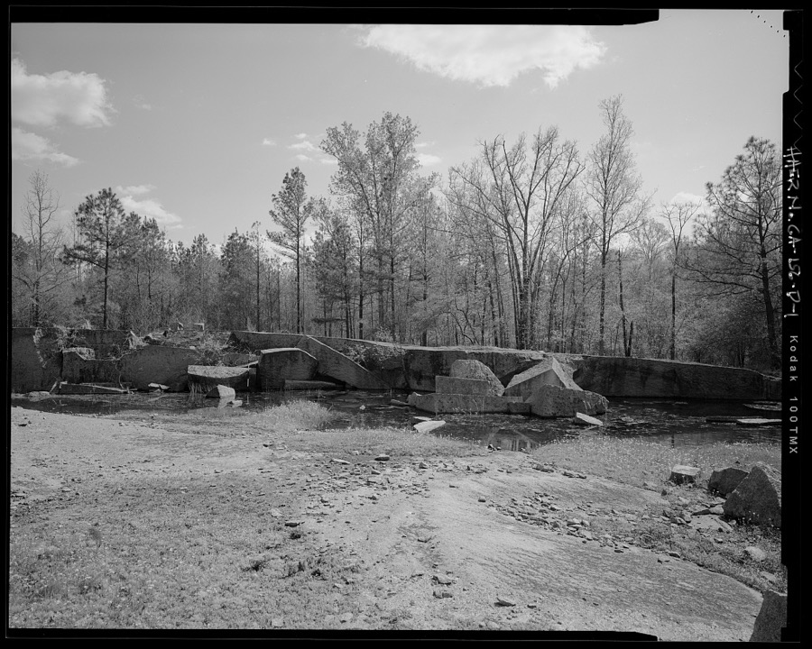 Granite Hill Plantation, Quarry No. 4, South side of State Route 16, 1.3 miles northeast east of Sparta, Sparta, Hancock County, GA