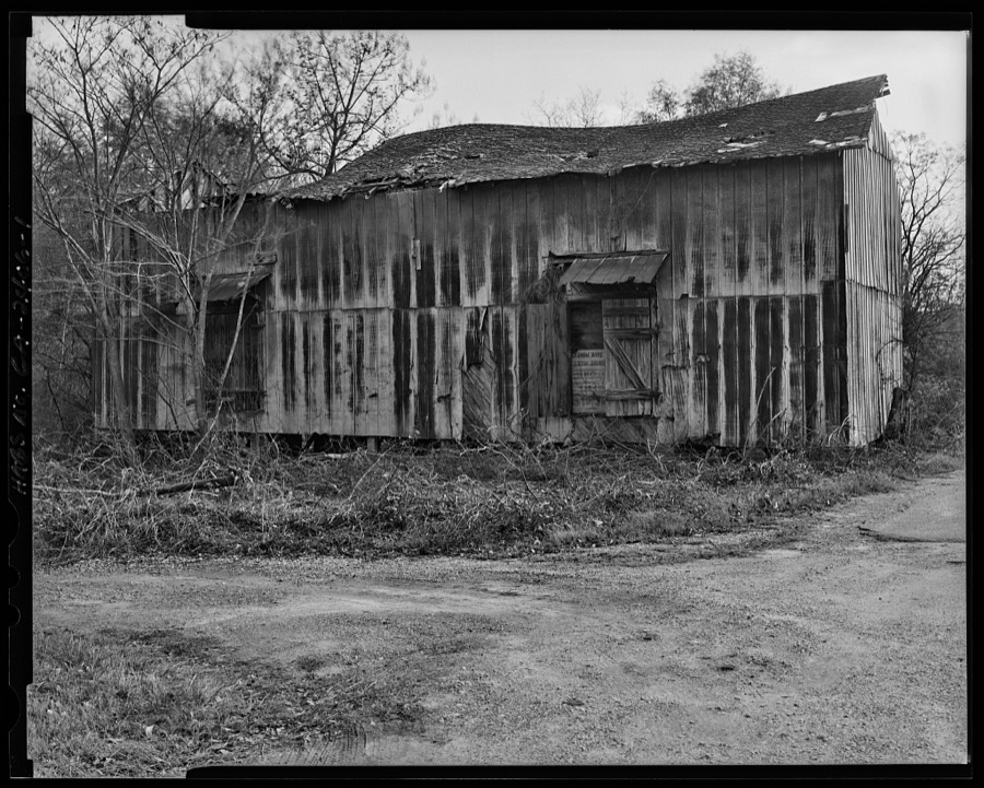Cotton Seed Storage Building, End of Wall Street between State Route 124, East Lake Drive & Lakeshore Road, Braselton, Jackson County, GA