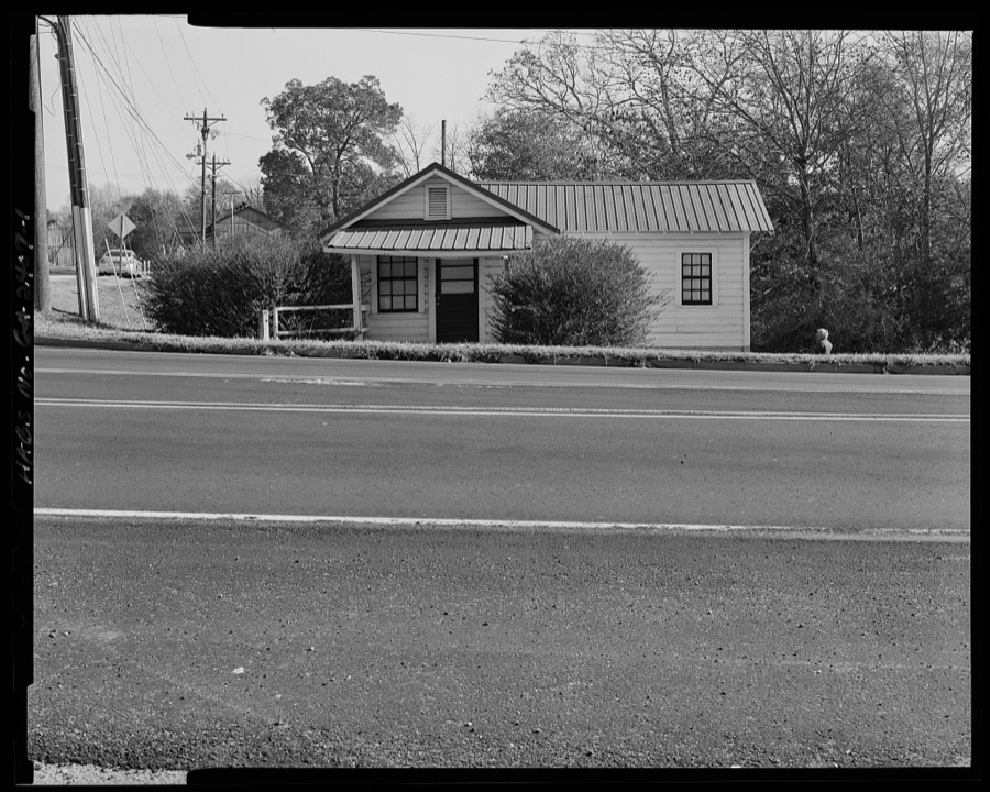 1957 Telephone Exchange Building, Southeast corner of Wall Street & State Route 53, Braselton, Jackson County, GA