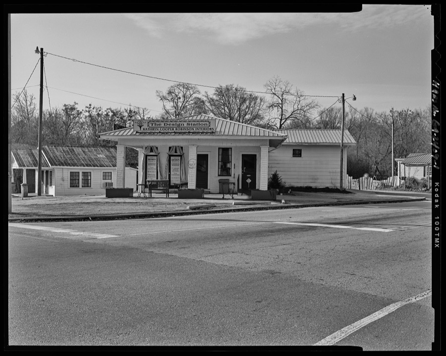 Old Gas Station, Southwest corner of intersection of State Route 53 & State Route 124, Braselton, Jackson County, GA
