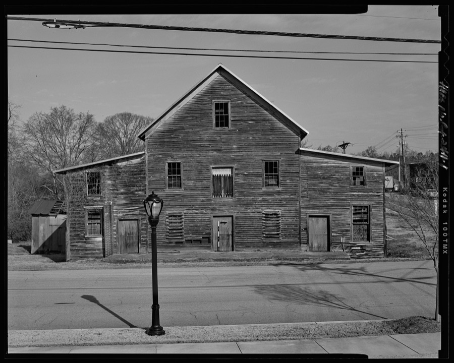 Rolling Mill, Northwest corner of intersection of State Route 53, Washington Street & Francis Street, Braselton, Jackson County, GA