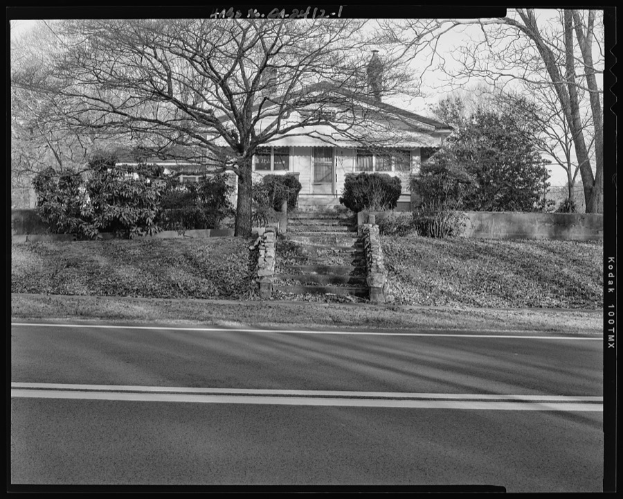 Evans House, 9132 State Route 124, Braselton, Jackson County, GA