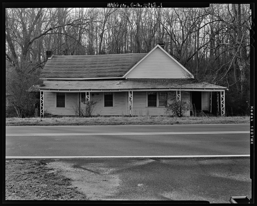 Barnett House, 9684 State Route 124, Braselton, Jackson County, GA