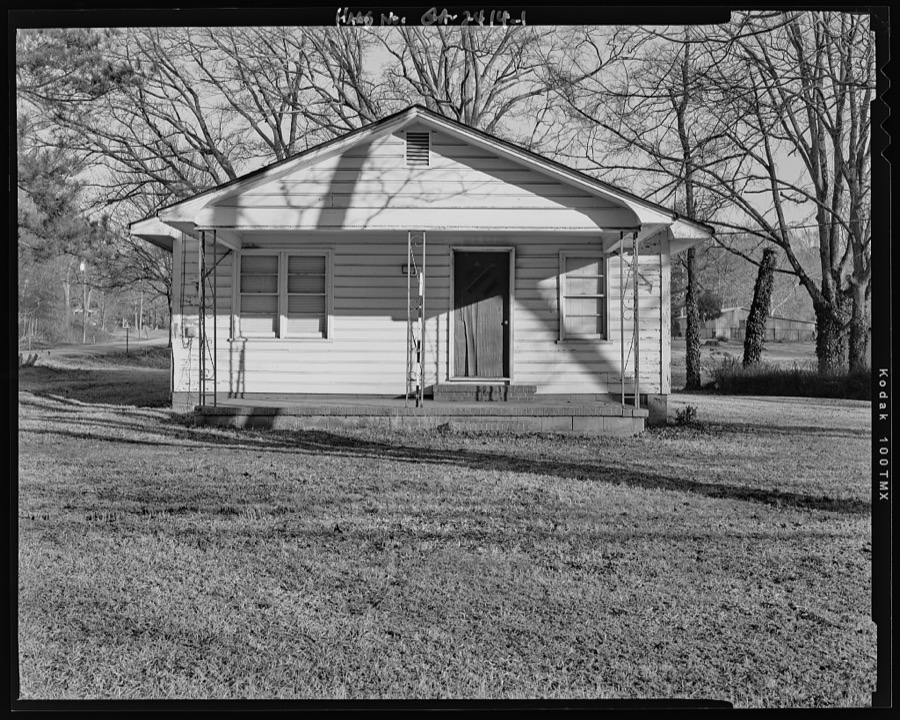 Richardson House, 9698 State Route 124, Braselton, Jackson County, GA