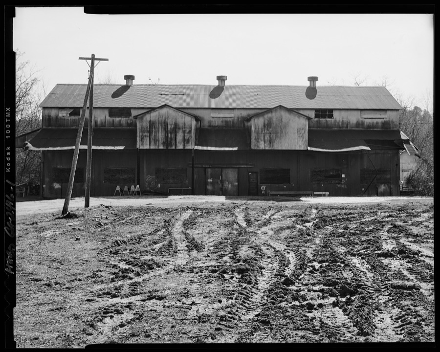 Cotton Gin, South side of Wall Street, Braselton, Jackson County, GA