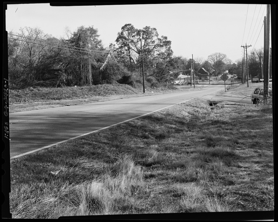 State Route 124 and Jesse Cronic Road (House), Northwest corner of intersection of State Route 124 and Jesse Cronic Road, Braselton, Jackson County, GA