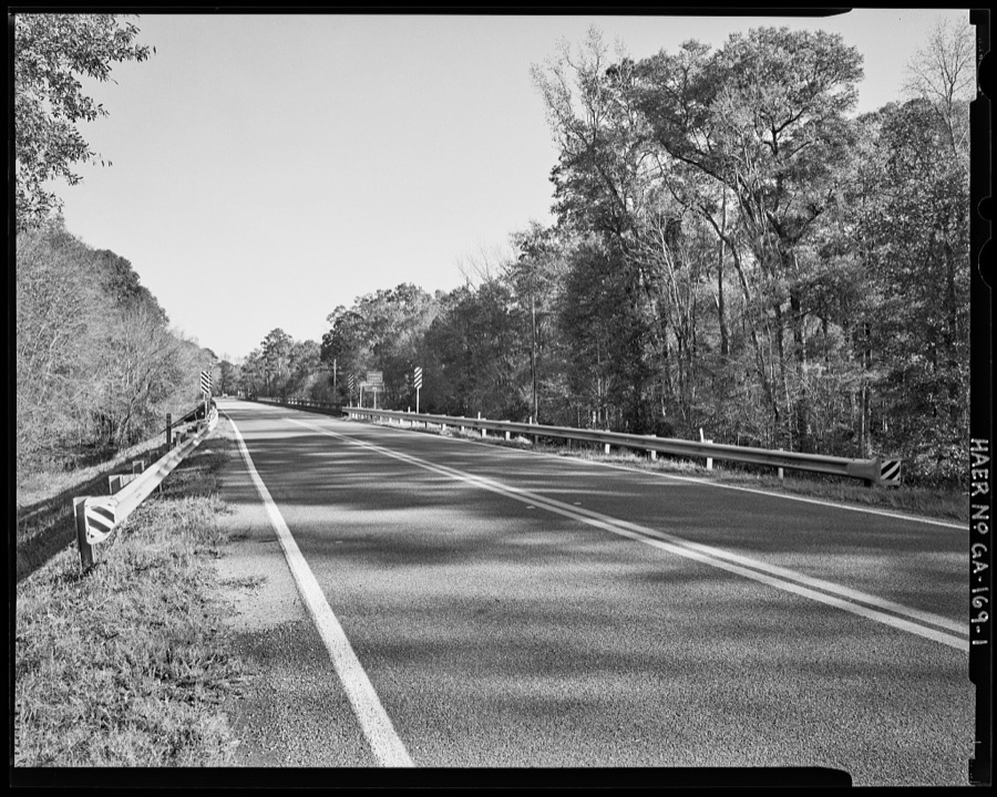 Georgia DOT Bridge No. 167-0007-0, U.S. Highway 80/State Route 26 spanning the Ohoopee River, Adrian, Emanuel County, GA
