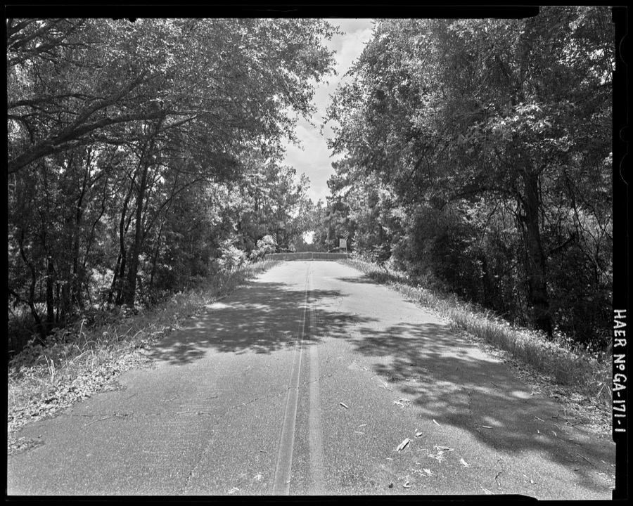 Georgia DOT Bridge No. 185-5021-0, Carries Old Quitman Highway over CSX Railroad/Former Atlantic Coast Line Railroad, Valdosta, Lowndes County, GA