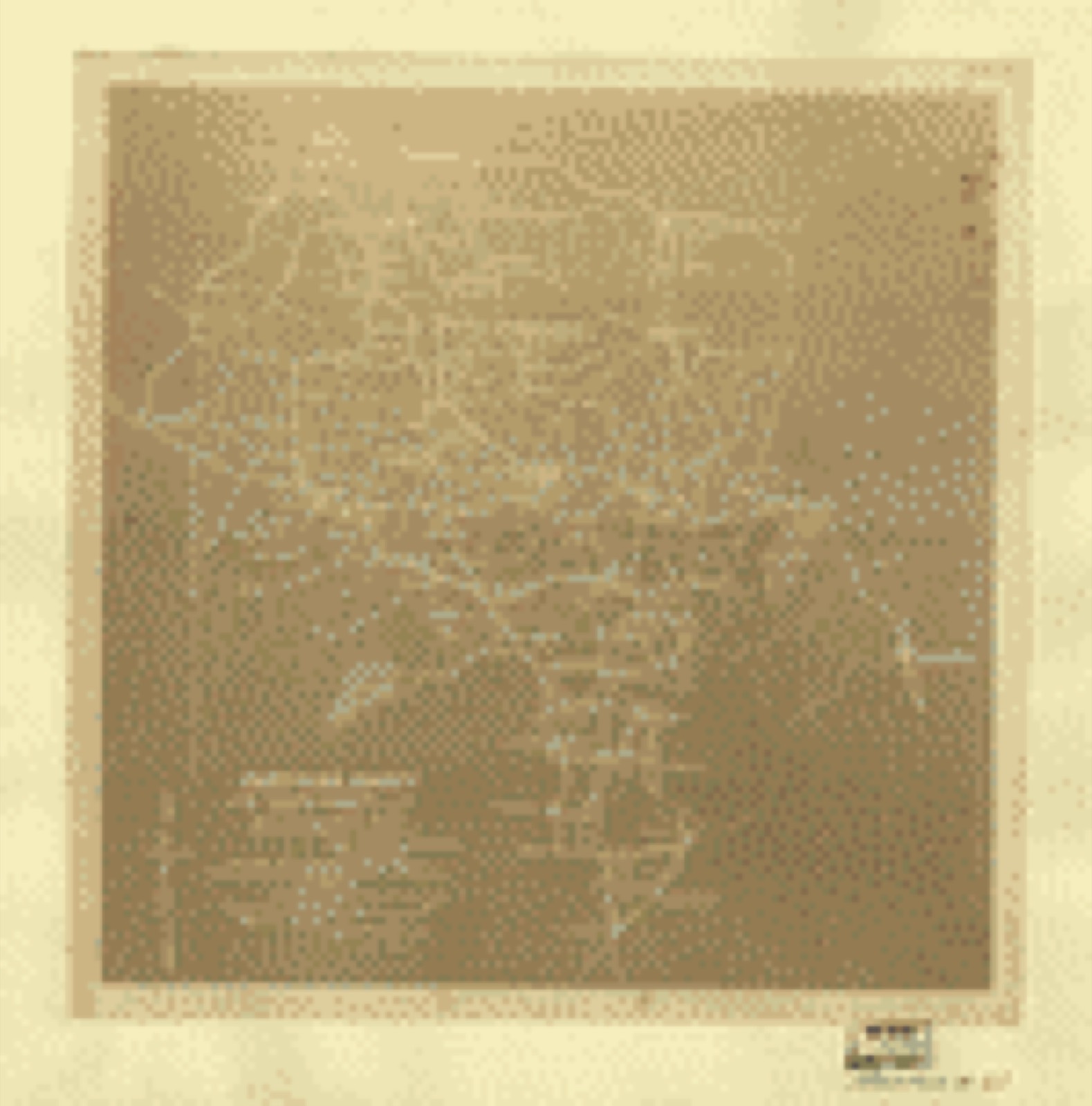 Land ownership map, 1864 - Part of Cobb County, Georgia