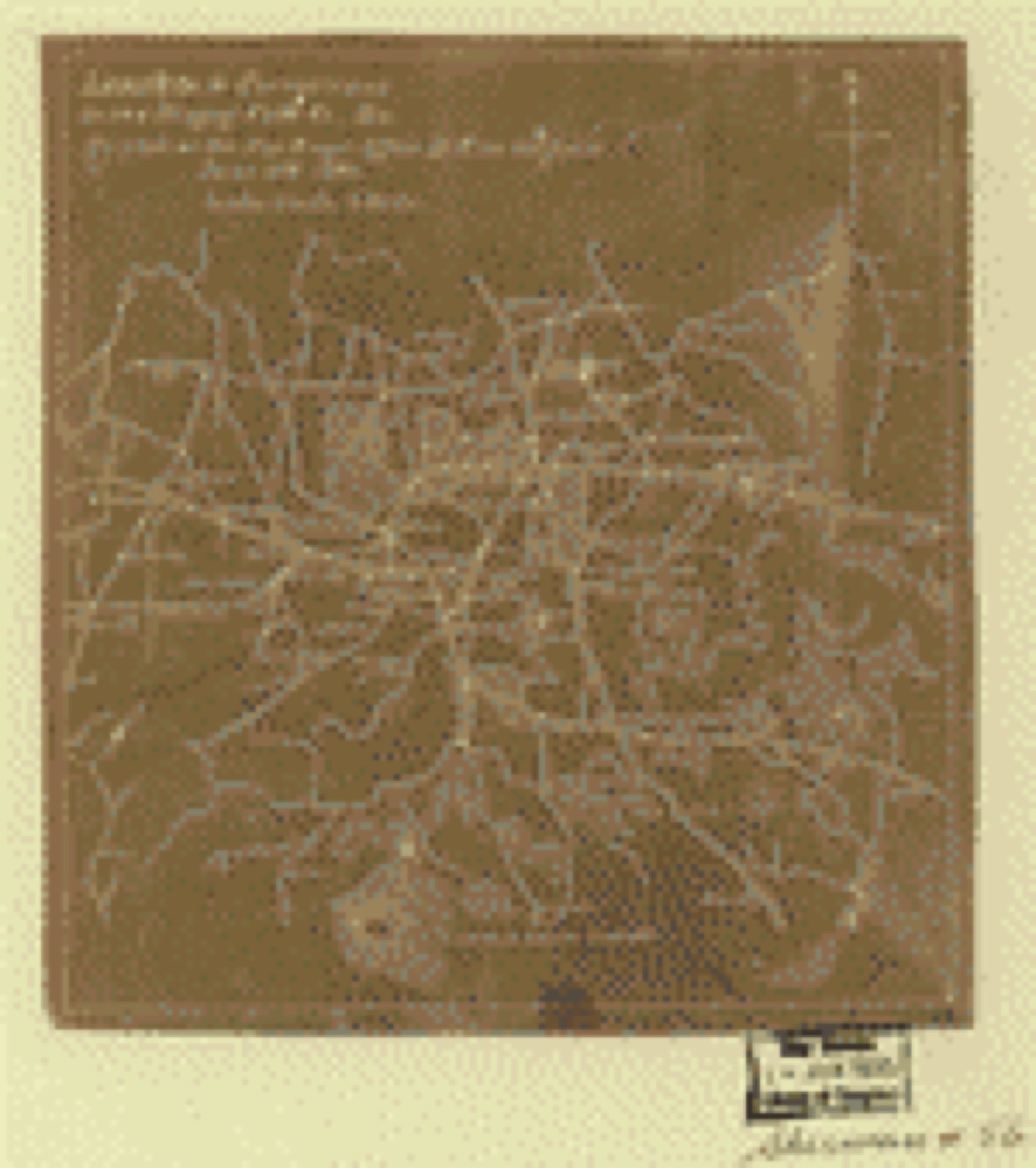 Land ownership map, 1864 - Additions & corrections to the map of Cobb Co., Ga