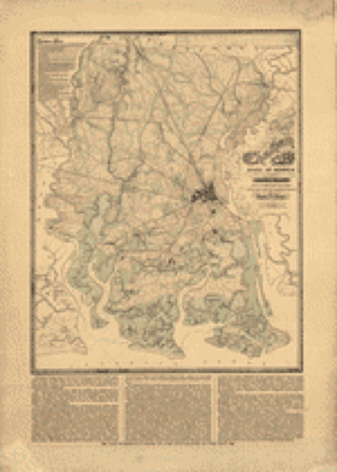Land ownership map, 1875 - Map of Chatham County, state of Georgia