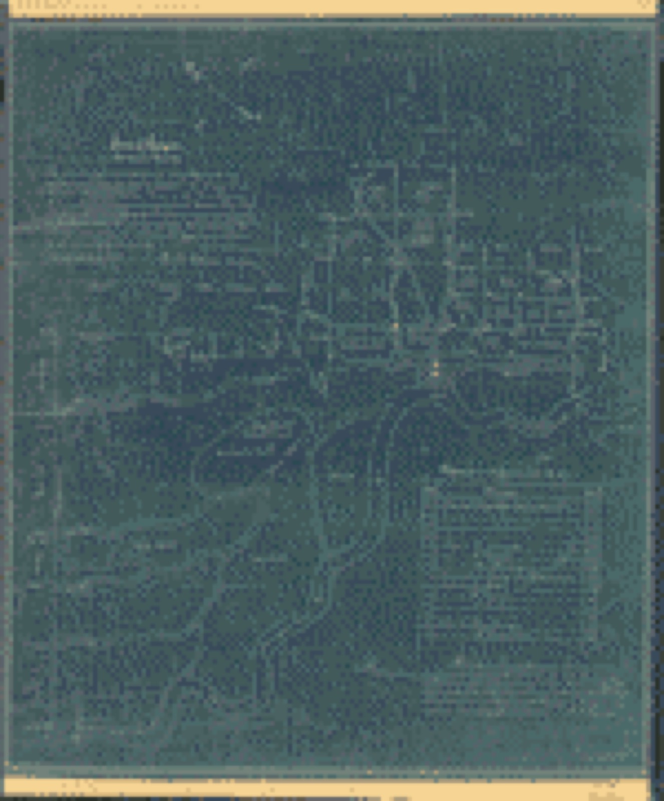 Land ownership map, 1874 - State of Georgia, Chatham County