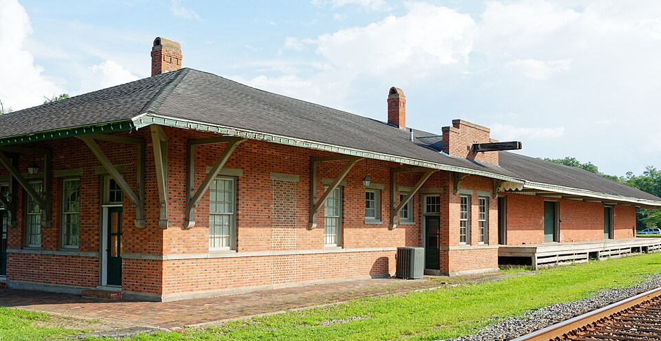 Photograph of Blackshear Depot