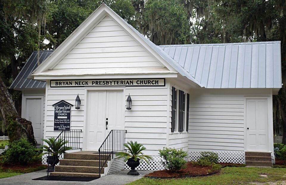 Photograph of Bryan Neck Presbyterian Church