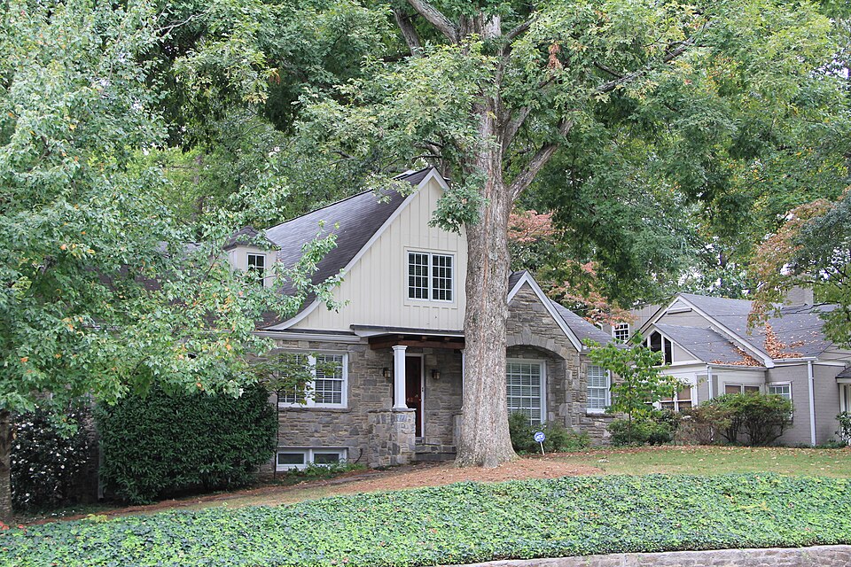 Photograph of Emory Grove Historic District