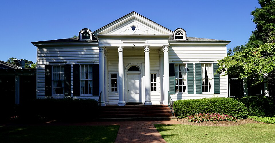 Photograph of Burge Plantation