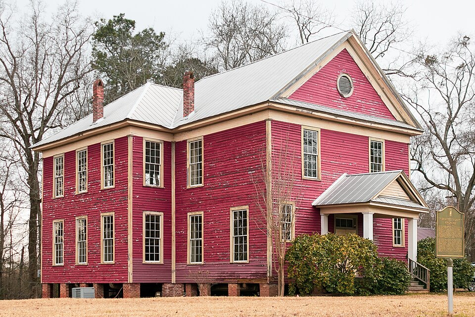 Photograph of Apalachee School