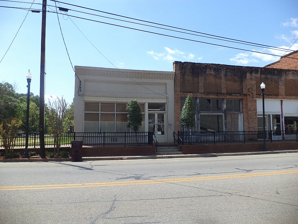 Photograph of Edison Commercial Historic District