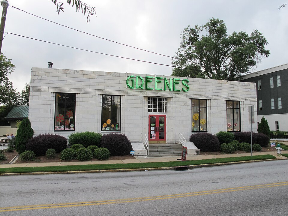 Photograph of United States Post Office-Decatur, Georgia