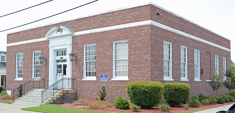 Photograph of United States Post Office-Baxley, Georgia