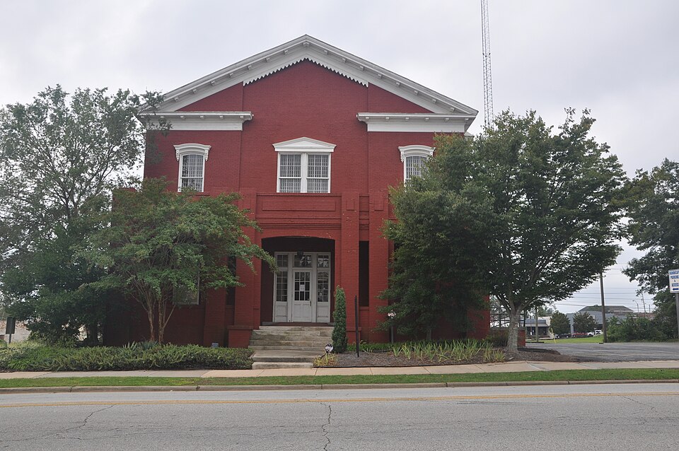 Photograph of Old Spalding County Courthouse
