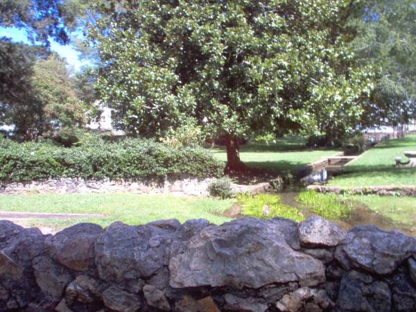 Photograph of Cedartown Waterworks-Woman's Building-Big Spring Park Historic District