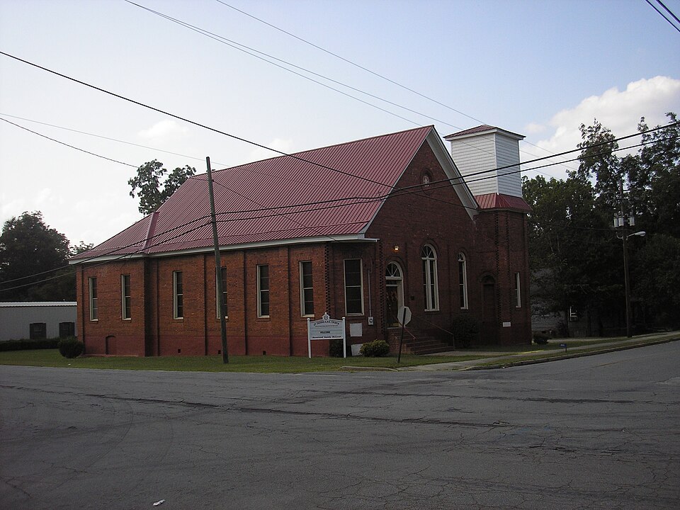Photograph of St. Thomas African Methodist Episcopal Church