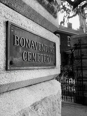 Photograph of Bonaventure Cemetery
