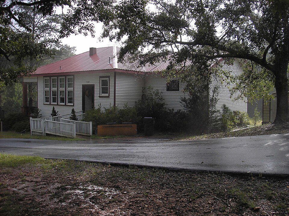 Photograph of Hiram Colored School