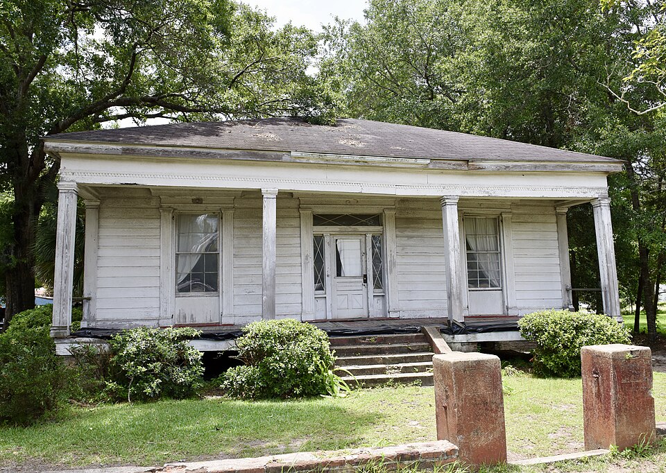 Photograph of Stevens Street Historic District