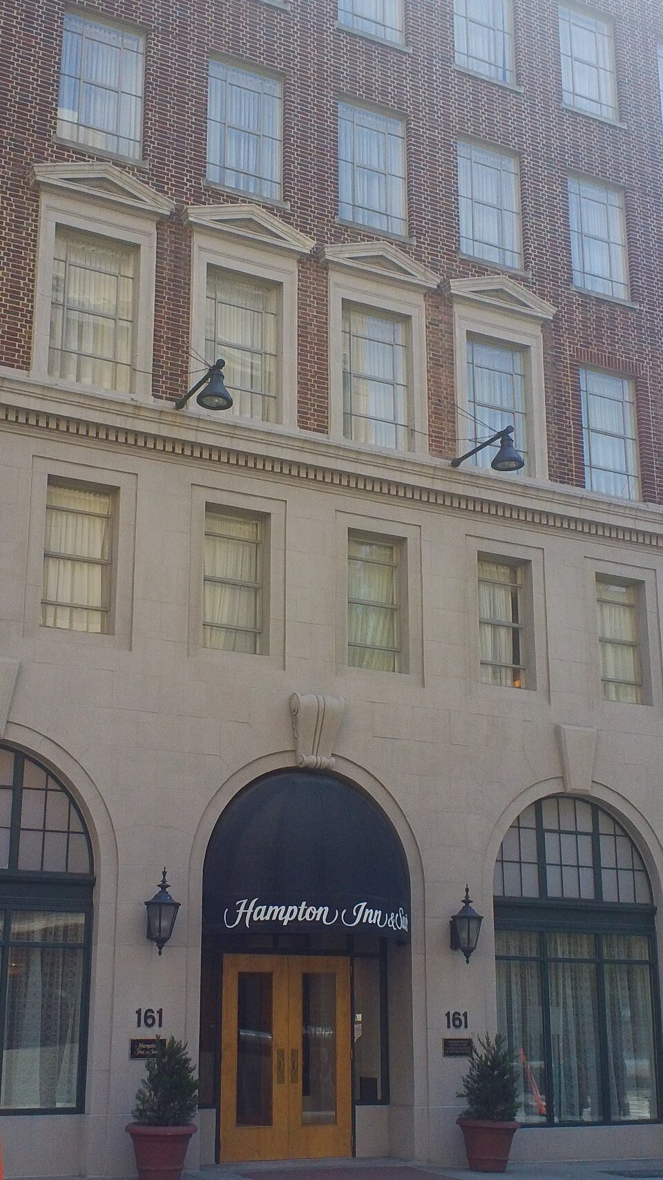 Photograph of Building at 161 Spring St.